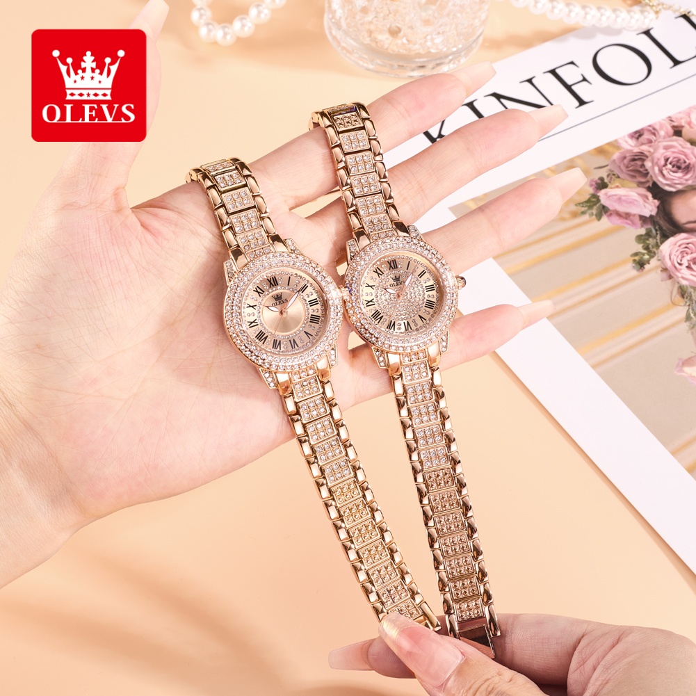 Luxury Watch & Jewellery - OLEVS Orologi da donna alla moda