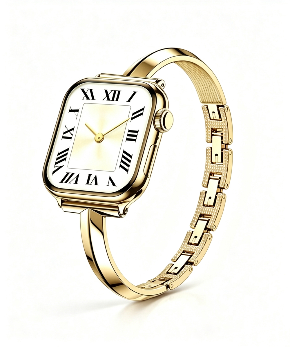 Luxury Watch Ap - Cinturino di Lusso in Acciaio Inossidabile