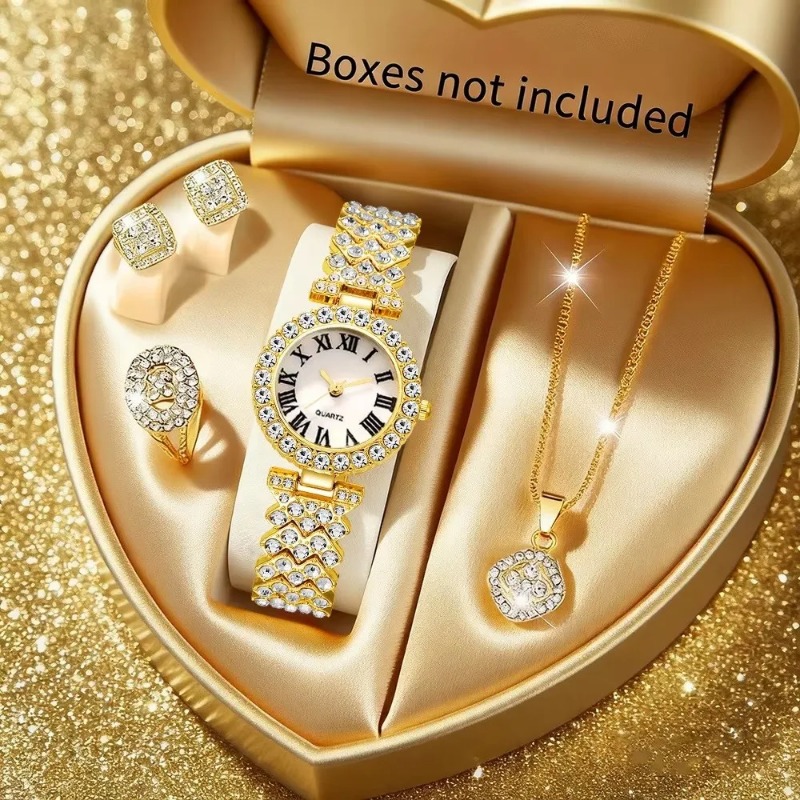 Luxury Watch Storage - Set di gioielli da donna con