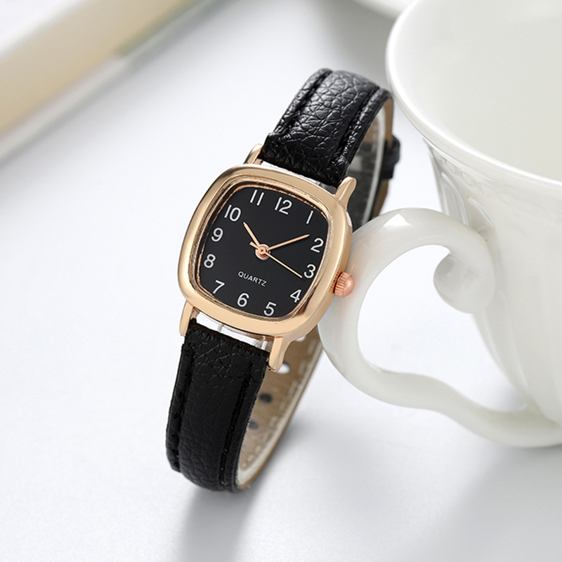 Luxury Watch With Rubber Strap - Orologio da donna alla moda, piccoli