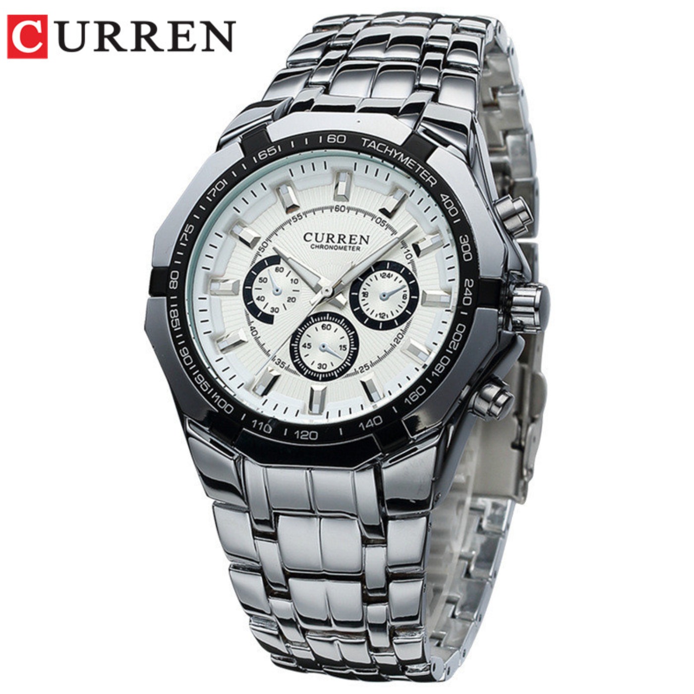 Luxury Watch Logos - CURREN Orologi da uomo di marca