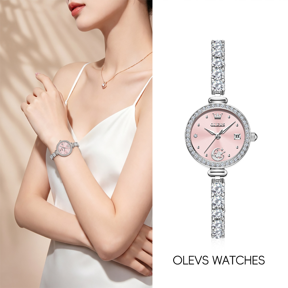 Luxury Watch Logos - OLEVS 2998 Orologio Originale Autentico da