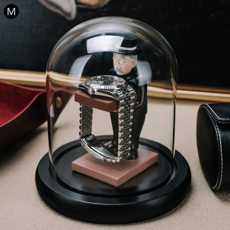 Luxury Watch Storage - Supporto per orologio Vintage da tavolo