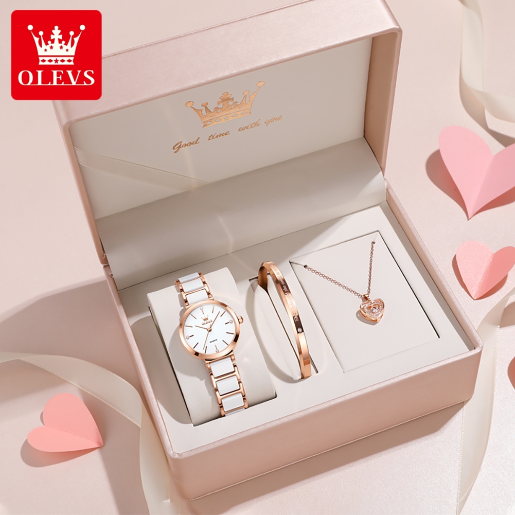 Luxury Watch Logos - OLEVS Orologio da donna 5877 Orologio