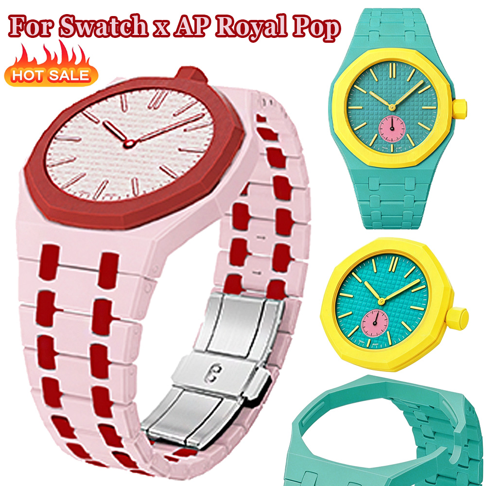 Luxury Watch Ap - Cassa e cinturino in bioceramica per