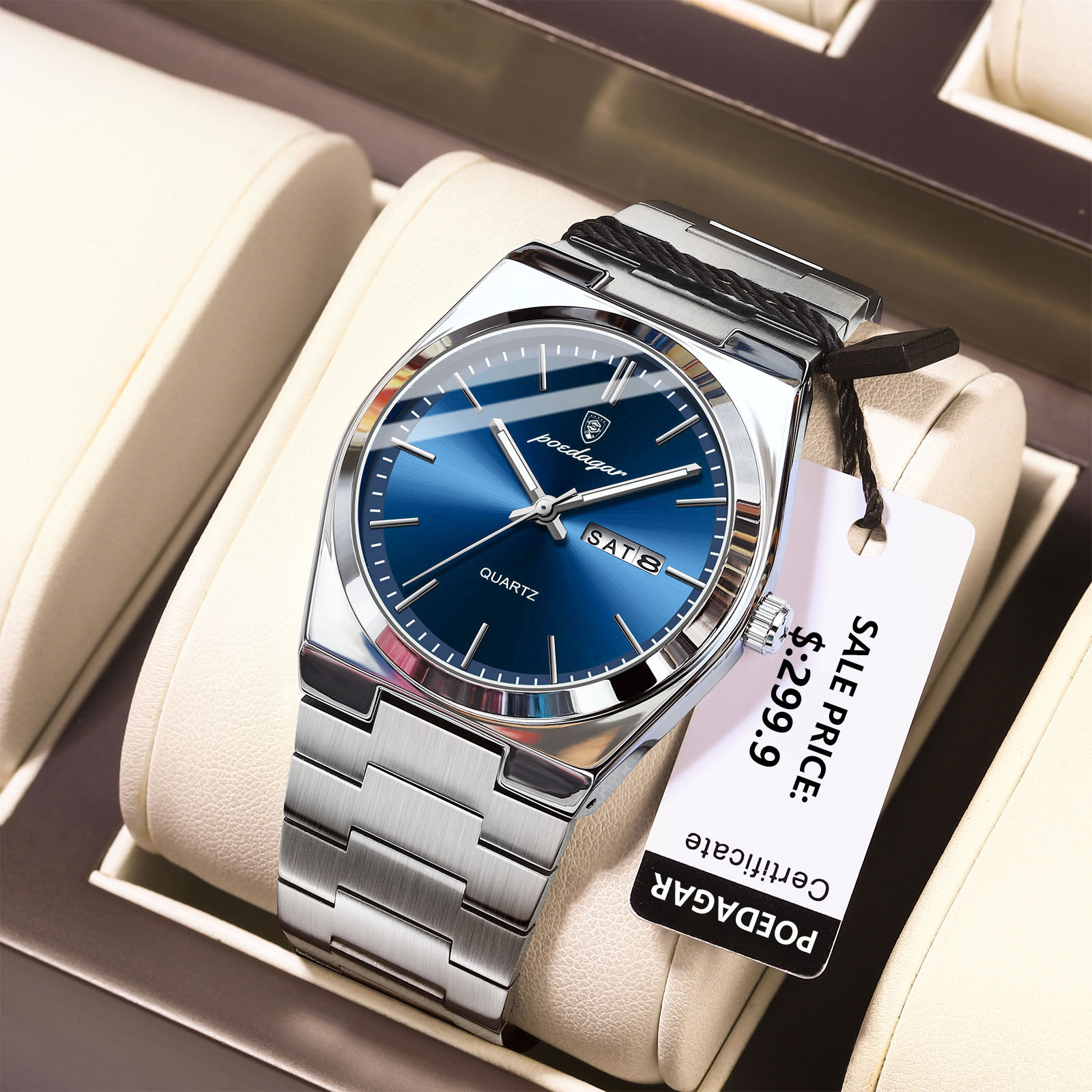 Luxury Watch Ap - POEDAGAR Orologi di lusso da uomo