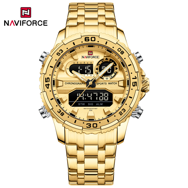 Luxury Watch Trading - Orologio da Polso NAVIFORCE da Uomo