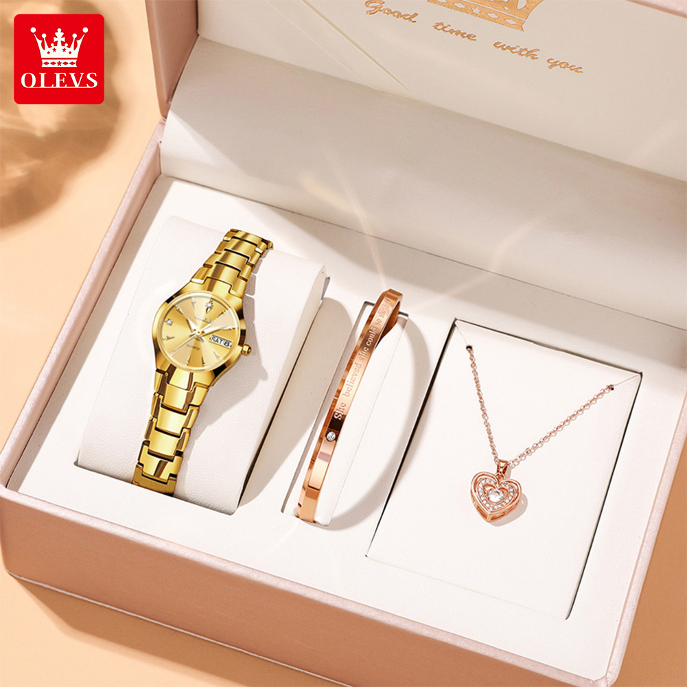 Luxury Watch & Jewellery - OLEVS Orologio da donna 8697 Orologi