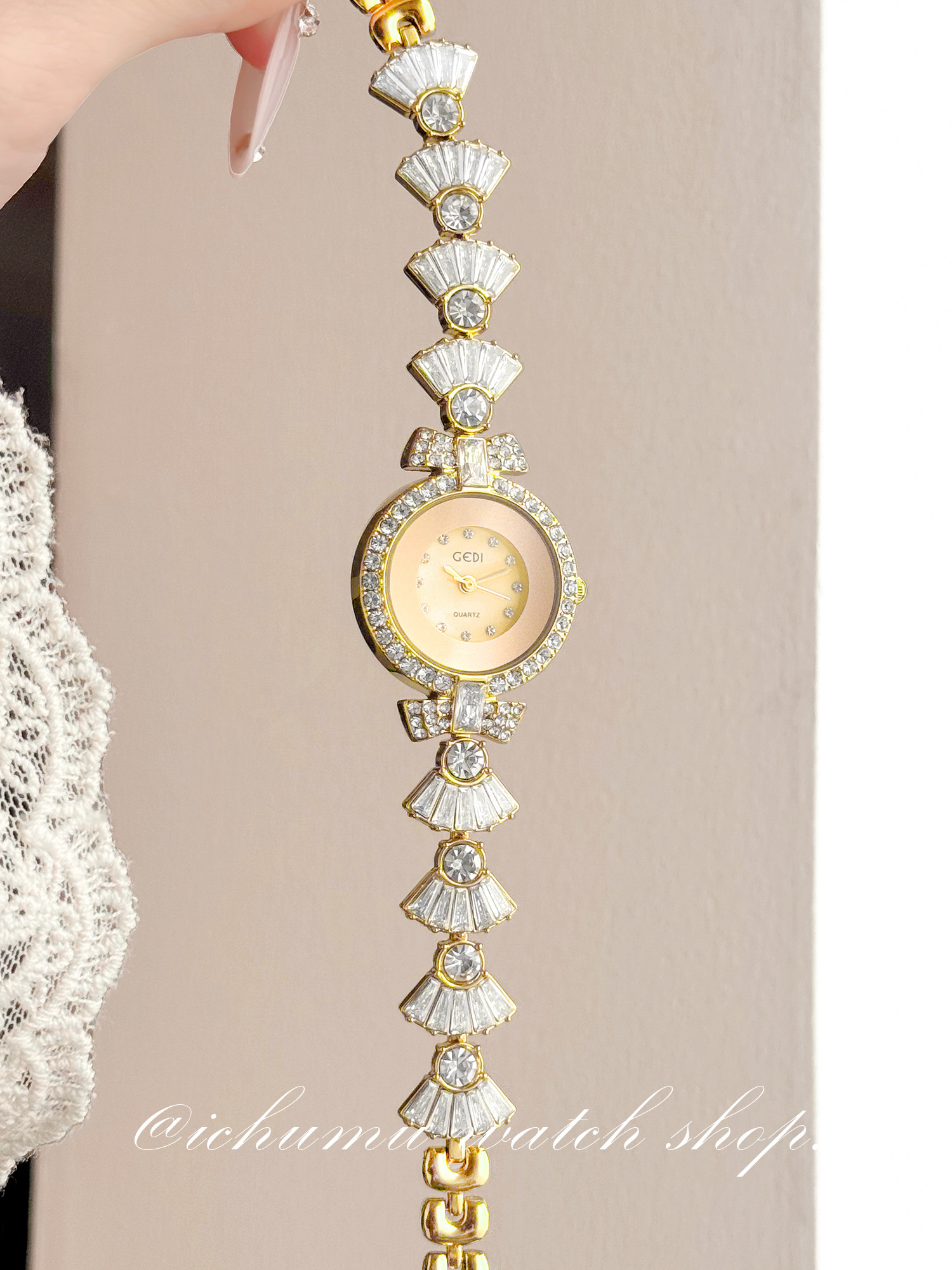 Luxury Watch & Jewellery - Orologio da Donna Mermaid, Lusso Discreto,