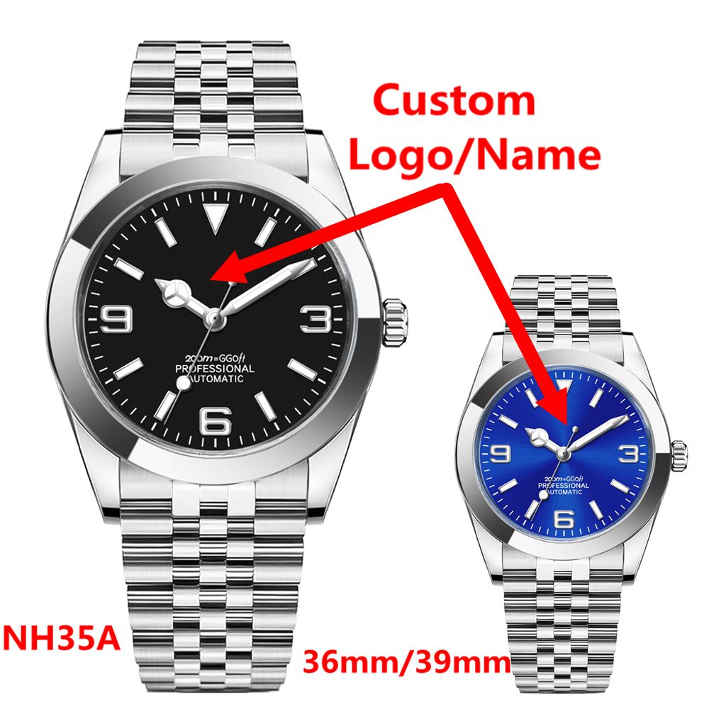 Luxury Watch Logos - Orologio di Lusso Personalizzato con Logo
