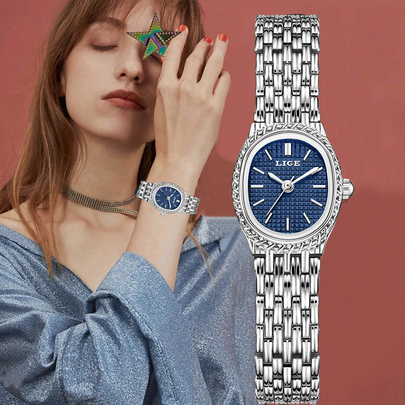 Luxury Watch & Jewellery - LIGE Orologio da donna al quarzo