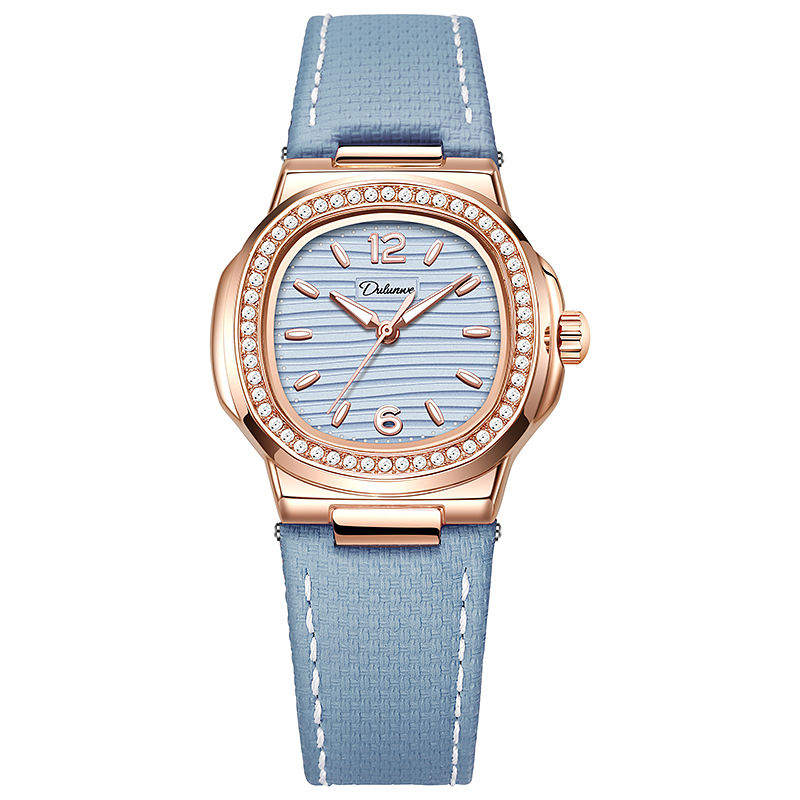 Luxury Watch With Rubber Strap - Orologio Meccanico da Donna Nautilus Squisito