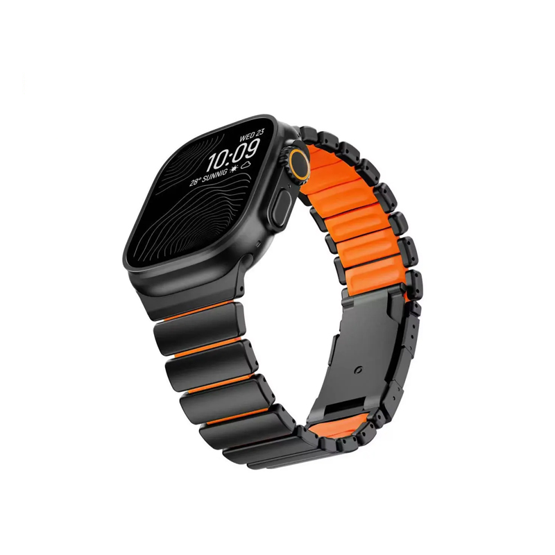 Luxury Watch Ap - Cinturino di Lusso in Titanio e