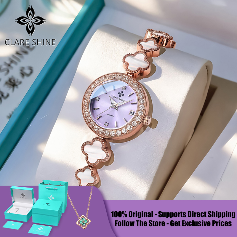 Luxury Watch & Jewellery - CLARE SHINE 7701 Serie Lucky, Orologio