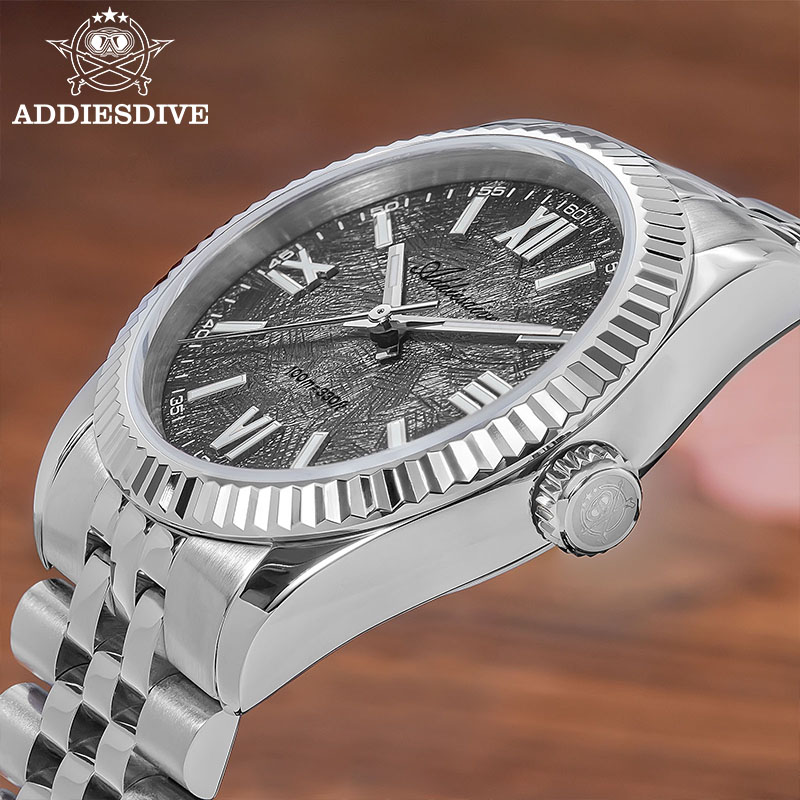 Luxury Watch & Jewellery - ADDIESDIVE Orologio elegante da donna Vetro