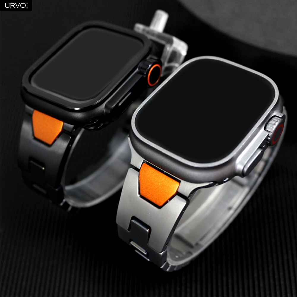 Luxury Watch Ap - Cinturino a maglie in acciaio inossidabile