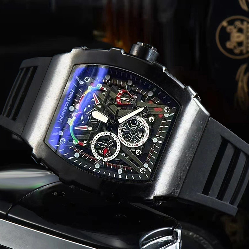 Luxury Watch Trading - Orologio da uomo con quadrante grande,