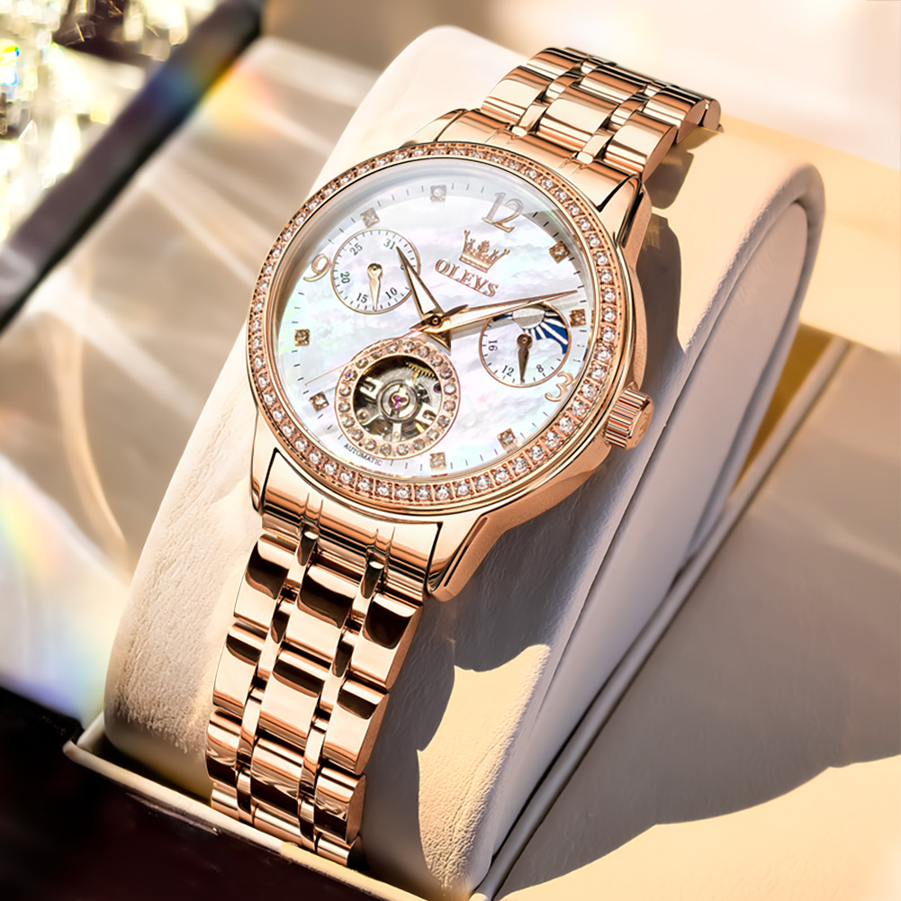 Luxury Watch & Jewellery - OLEVS Orologi da donna Top Brand
