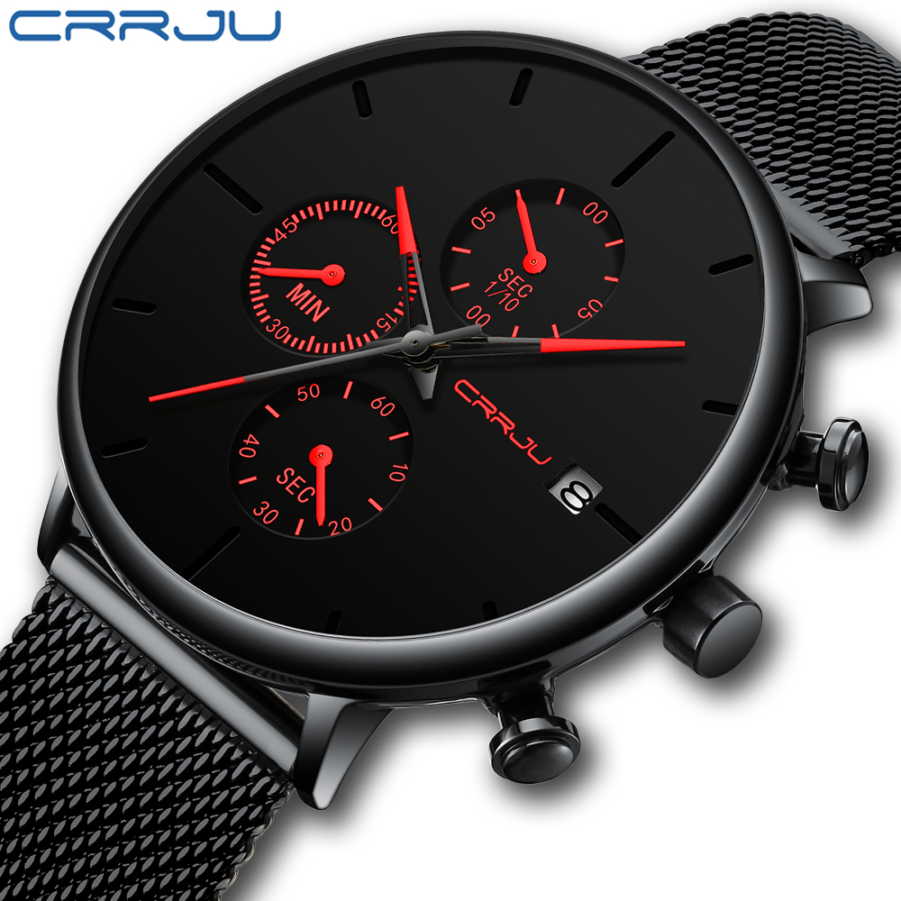 Luxury Watch Exchange - CRRJU Orologi da uomo Orologio da