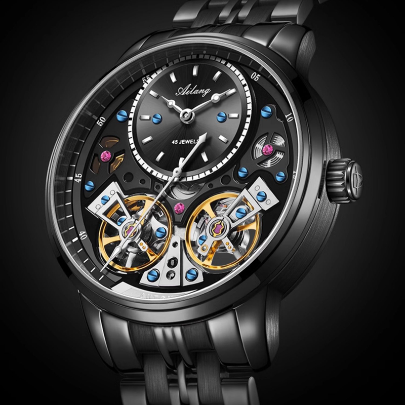Luxury Watch With Rubber Strap - AILANG nuovissimo orologio da uomo con