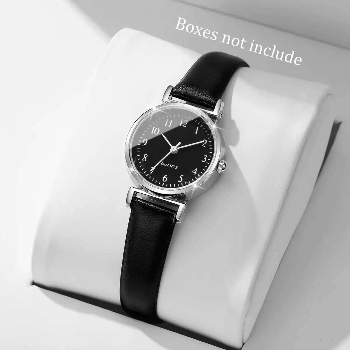 Luxury Watch With Rubber Strap - Orologi da donna alla moda, orologio