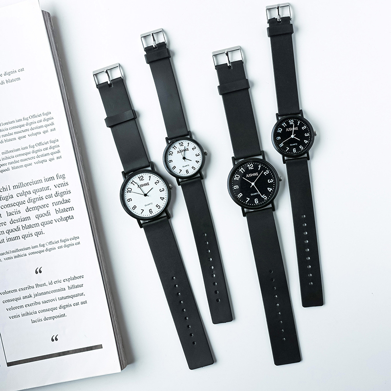 Luxury Watch All Black - Semplice orologio nero Orologi al quarzo