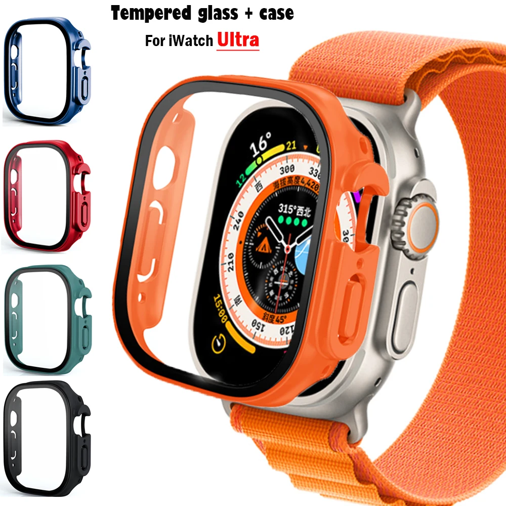 Luxury Watch Ap - Vetro + custodia per Apple Watch