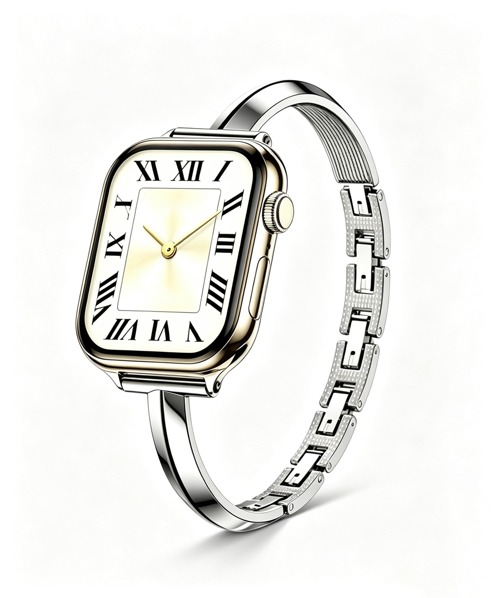 Cinturino di Lusso in Acciaio  - Luxury Watch Ap recensione e prezzo