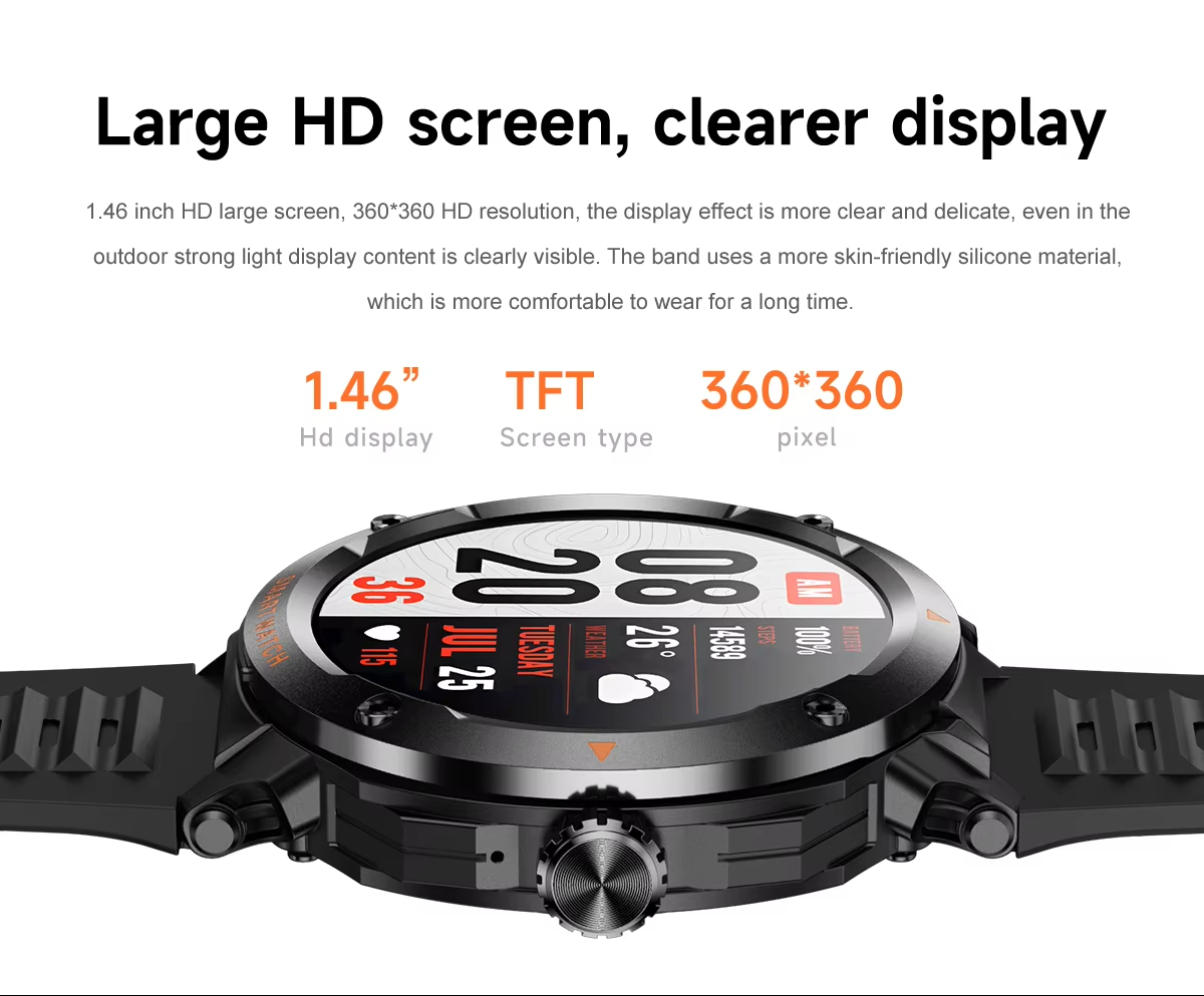 NFC Smart Watch Auricolare wir - Luxury Watch On Wrist recensione e prezzo