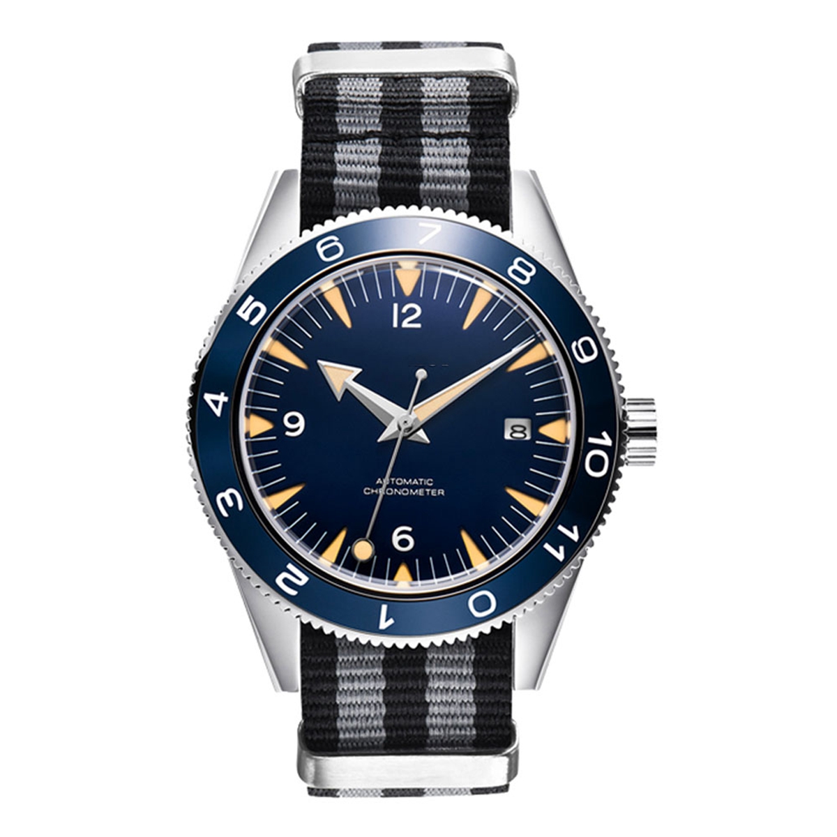 Logo personalizzato NH35 Movim - Luxury Watch Logos recensione e prezzo