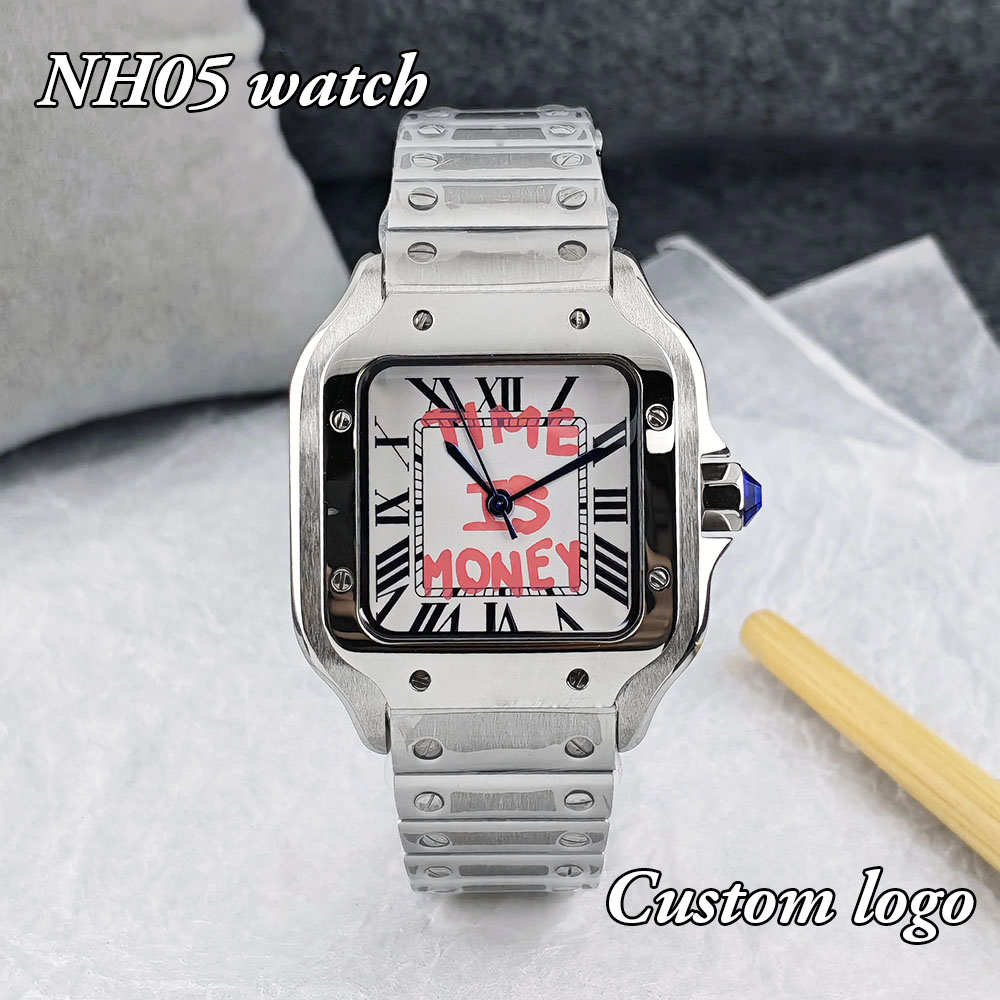 Nuovo orologio quadrato NH05 T - Luxury Watch Logos recensione e prezzo