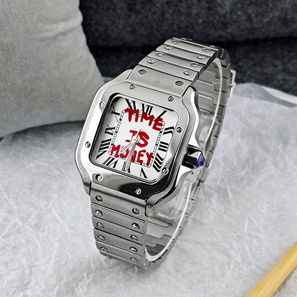 Nuovo orologio quadrato NH05 T - Luxury Watch Logos recensione e prezzo