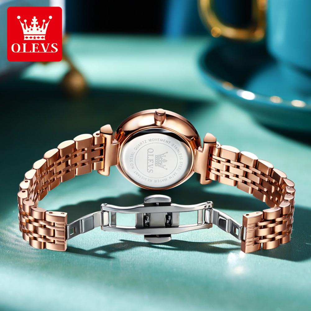 OLEVS 5536 Orologio da Donna d - Luxury Watch & Jewellery recensione e prezzo
