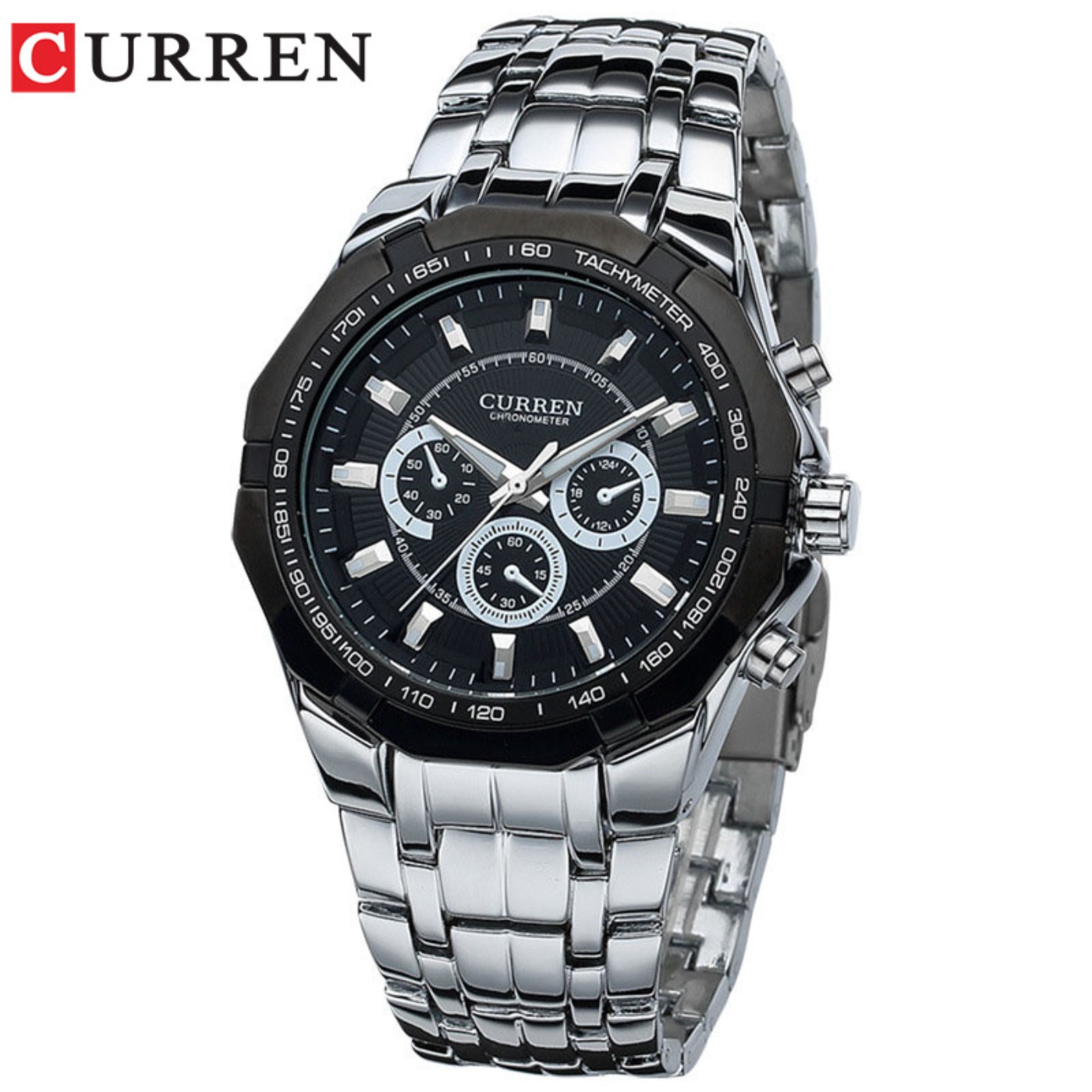 CURREN Orologi da uomo di marc - Luxury Watch Logos recensione e prezzo