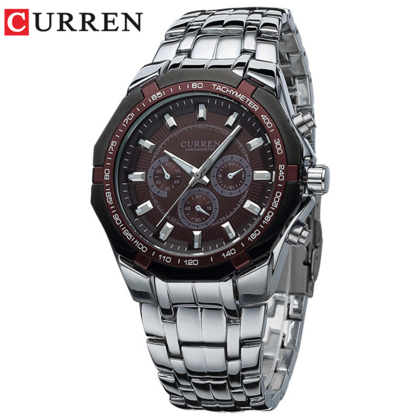 CURREN Orologi da uomo di marc - Luxury Watch Logos recensione e prezzo