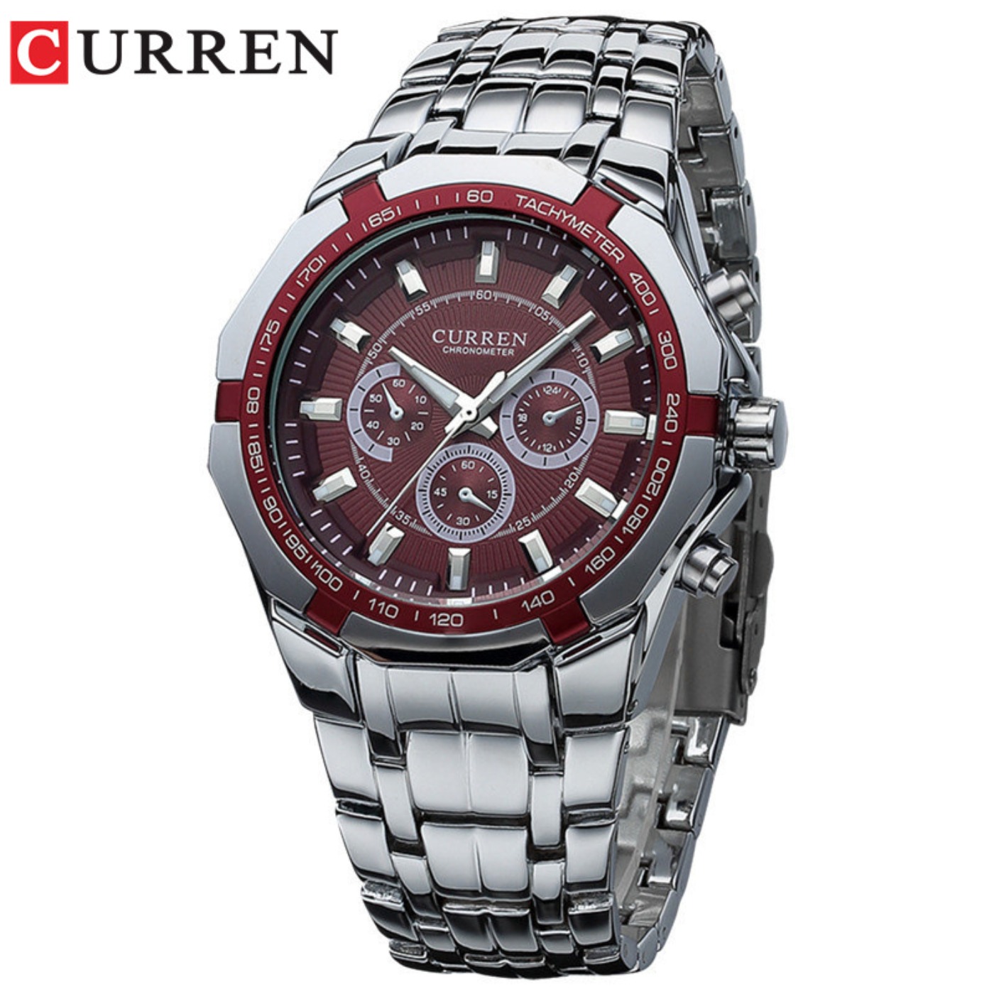 CURREN Orologi da uomo di marc - Luxury Watch Logos recensione e prezzo