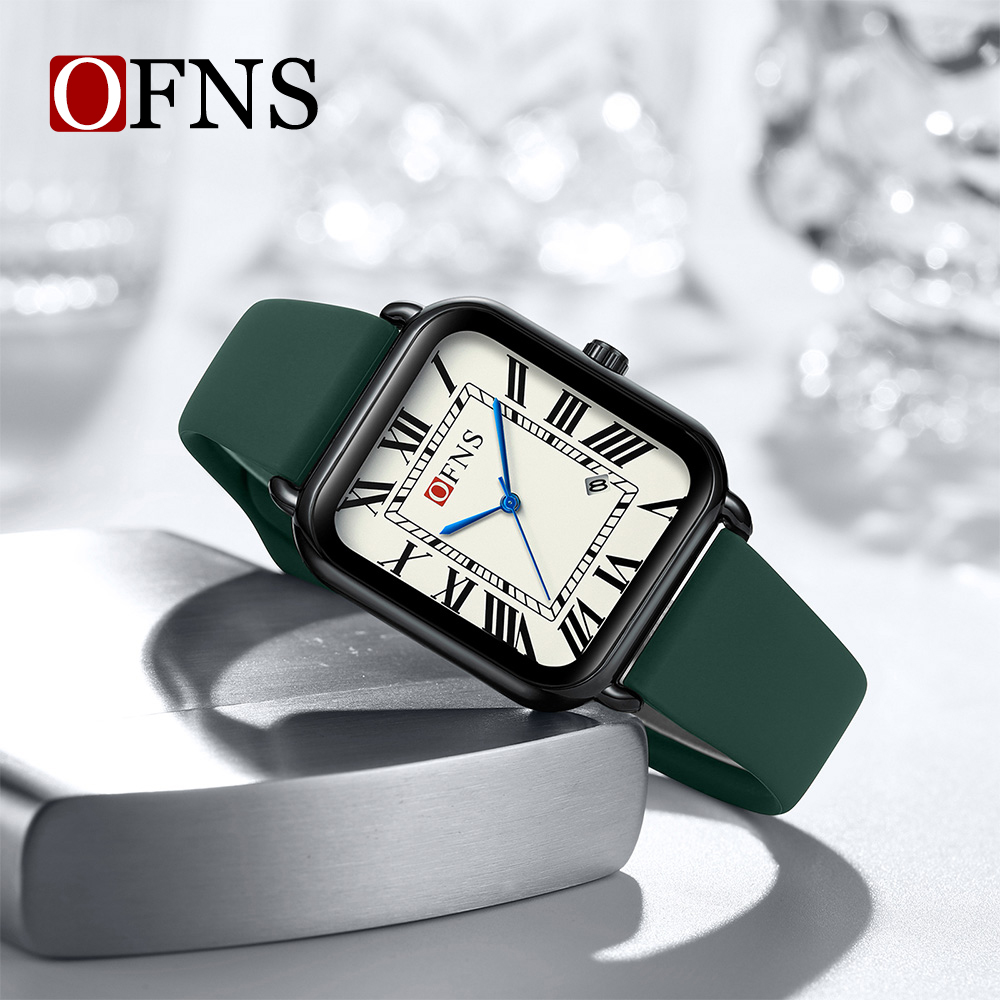 Orologio da Polso Ofns 1533 co - Luxury Watch With Rubber Strap recensione e prezzo