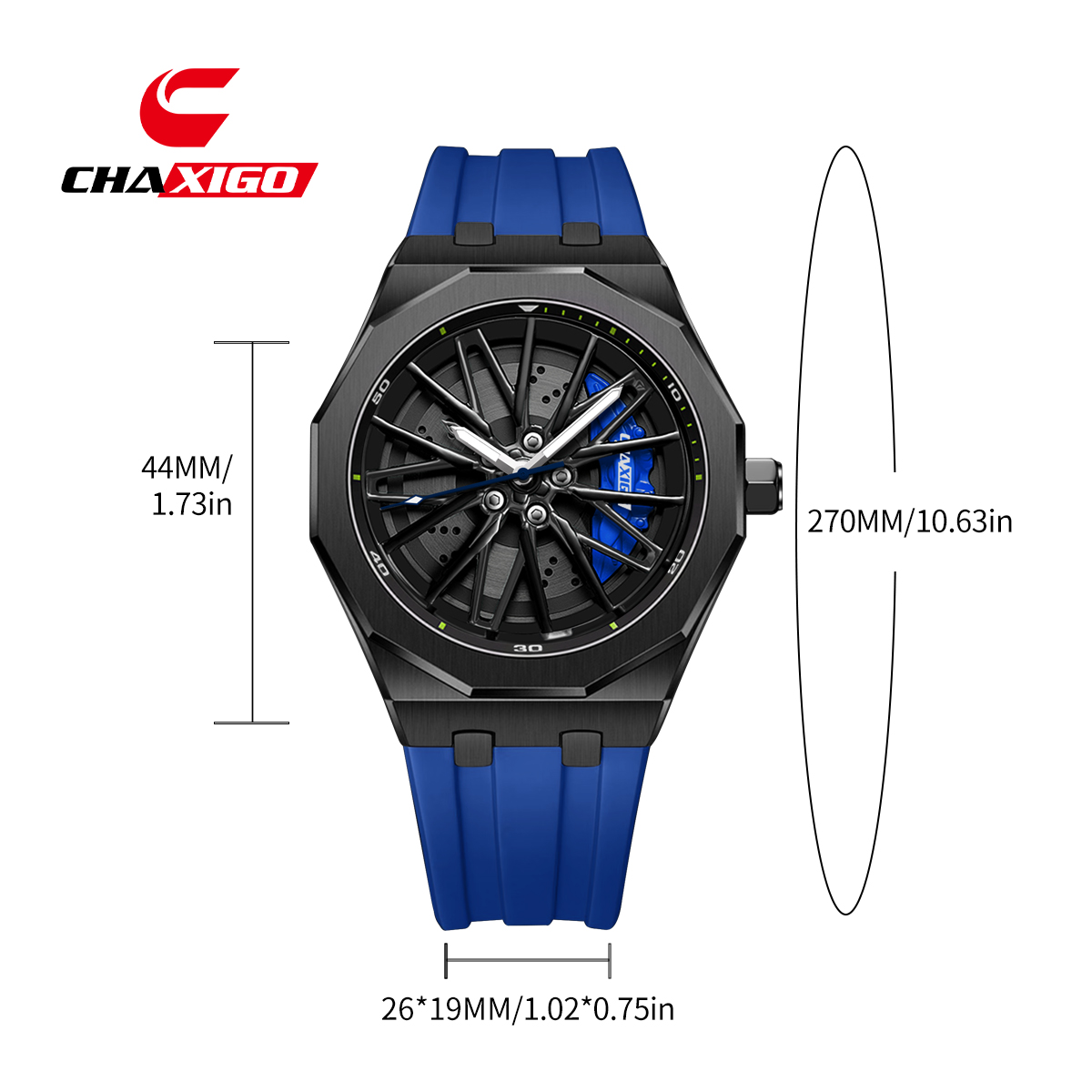 Servizi di personalizzazione O - Luxury Watch Logos recensione e prezzo