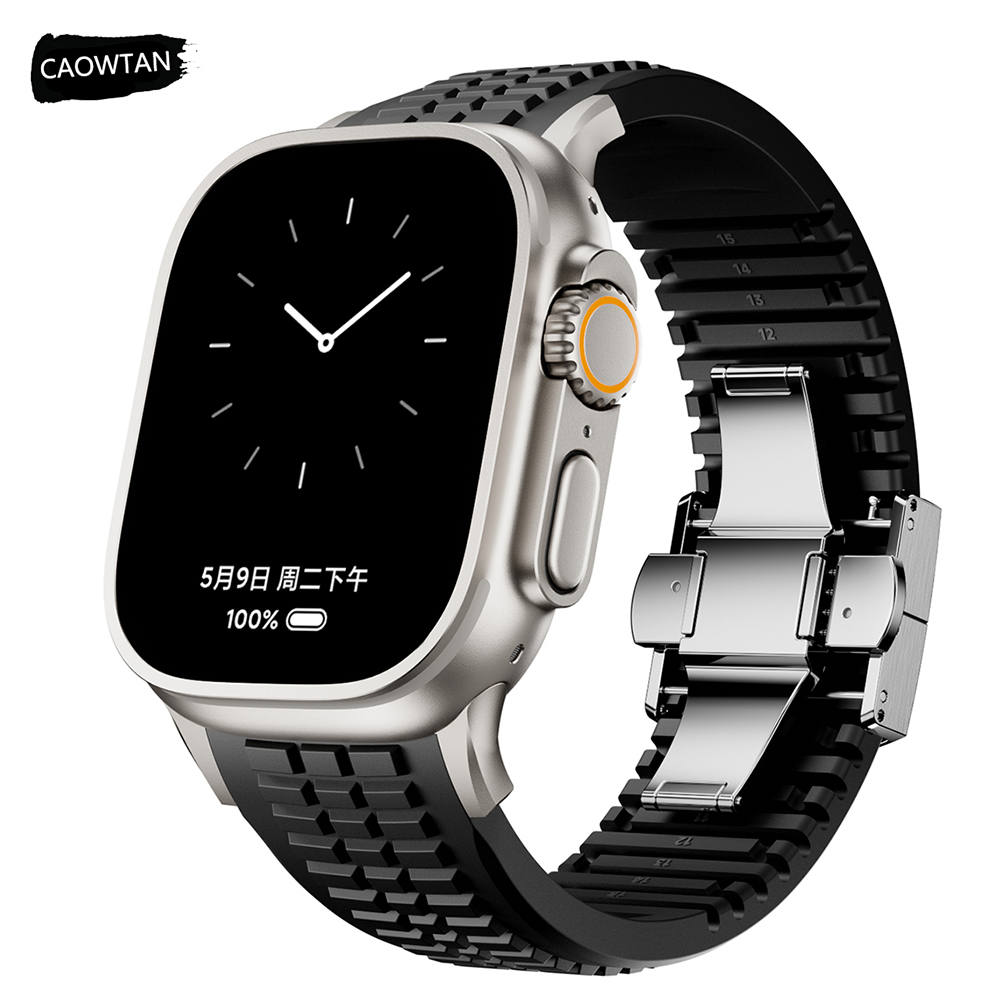 Cinturino sportivo in silicone - Luxury Watch Ap recensione e prezzo