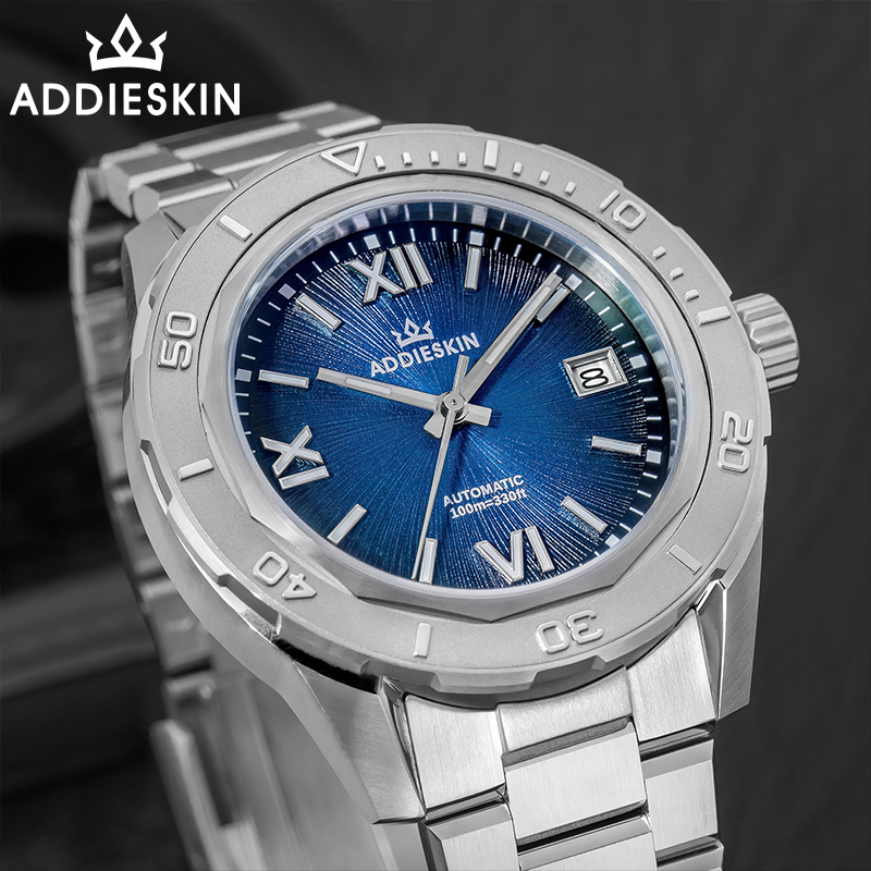 AddiesKin K002 Orologio Subacq - Luxury Watch All Black recensione e prezzo