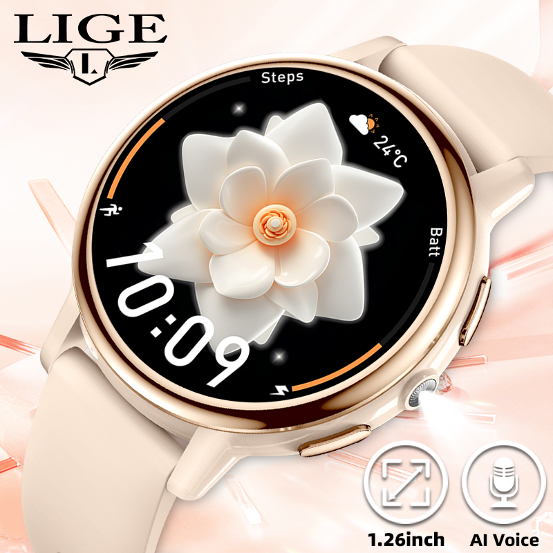 2026 LIGE Smartwatch da Donna  - Luxury Watch On Wrist recensione e prezzo