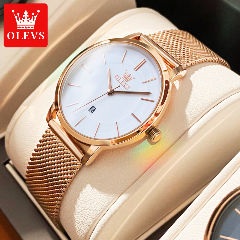 Orologi OLEVS per donna orolog - Luxury Watch Display Case recensione e prezzo