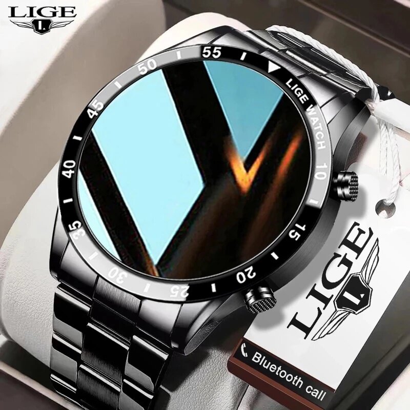 LIGE Nuovo Bluetooth Chiama As - Luxury Watch On Wrist recensione e prezzo