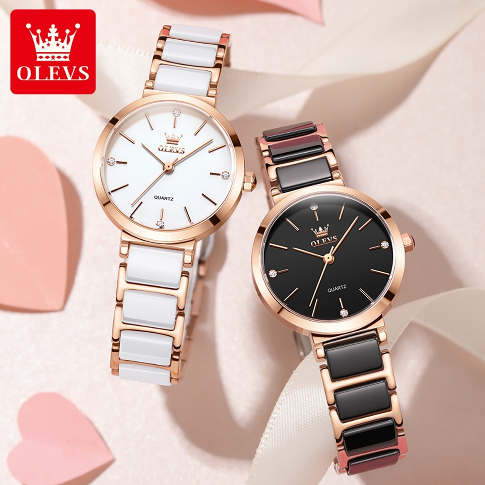 OLEVS Orologio da donna 5877 O - Luxury Watch Logos recensione e prezzo