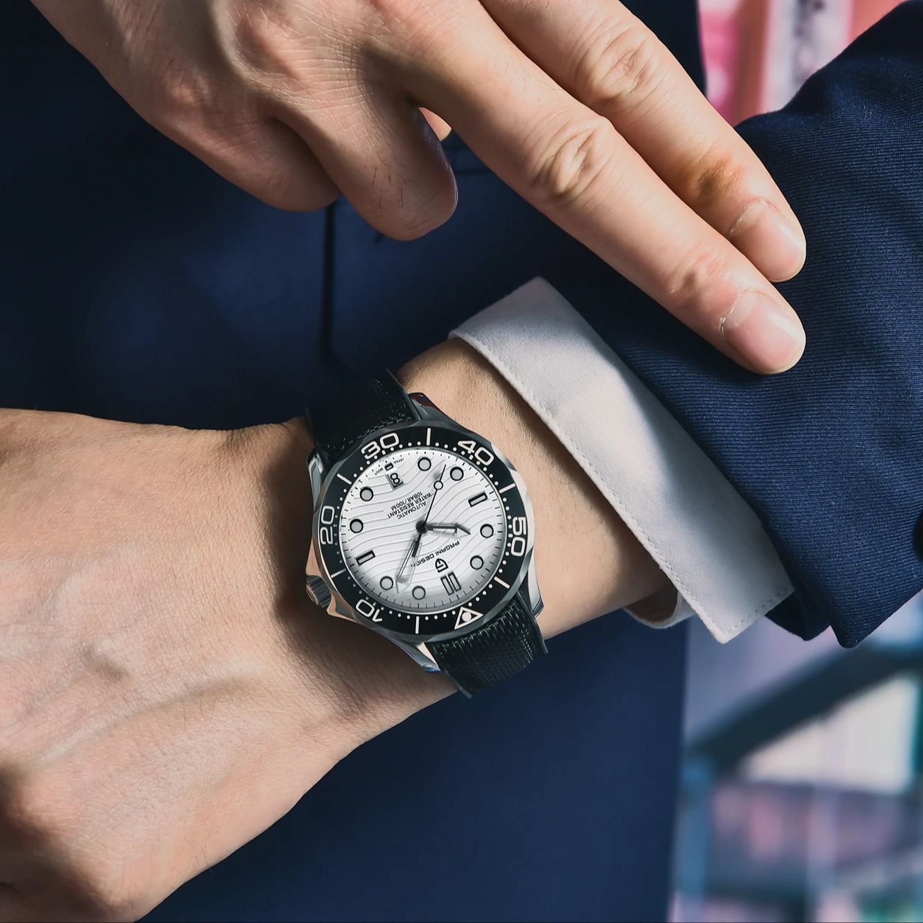 Orologio Meccanico da Uomo PAG - Luxury Watch With Rubber Strap recensione e prezzo