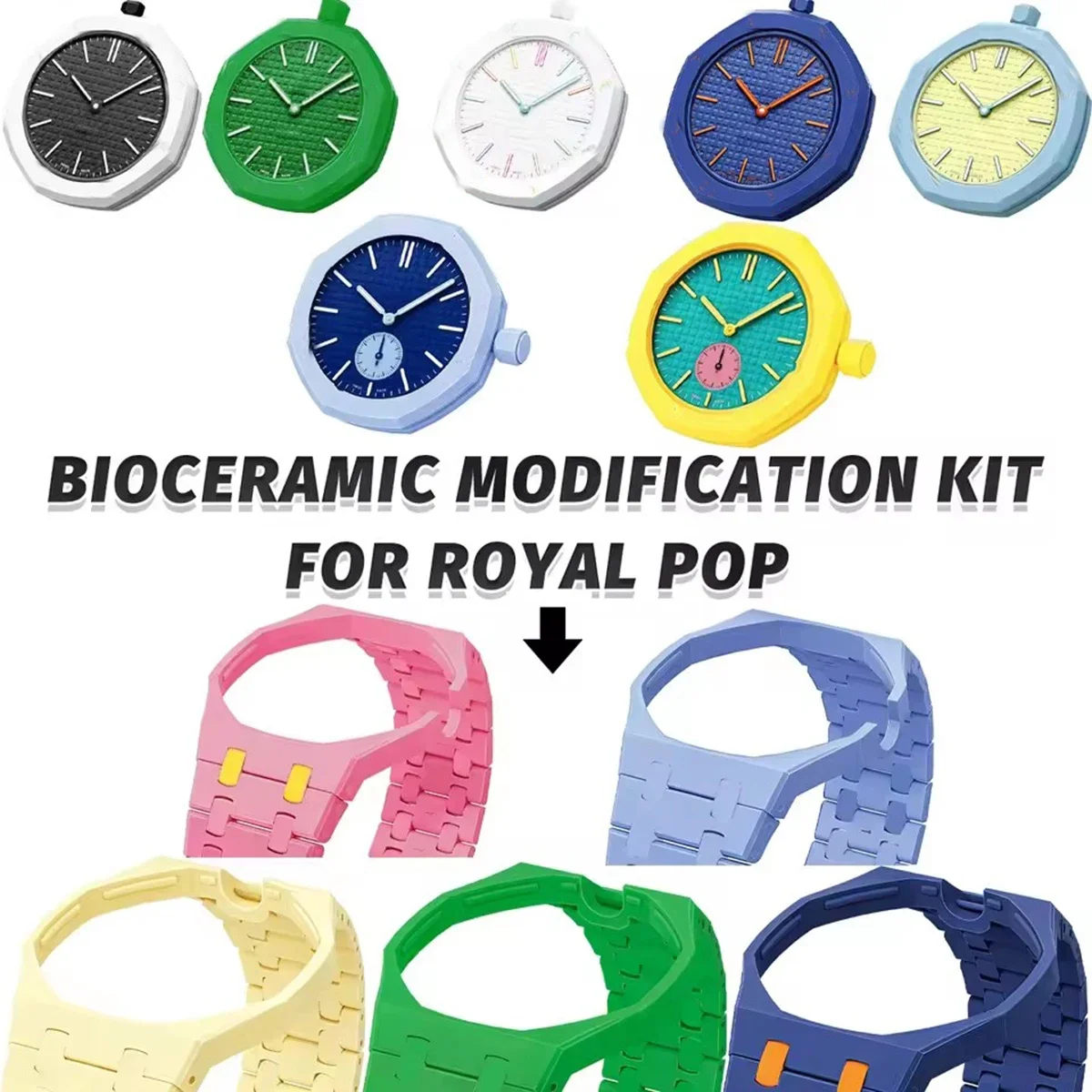 Cassa e cinturino in biocerami - Luxury Watch Ap recensione e prezzo
