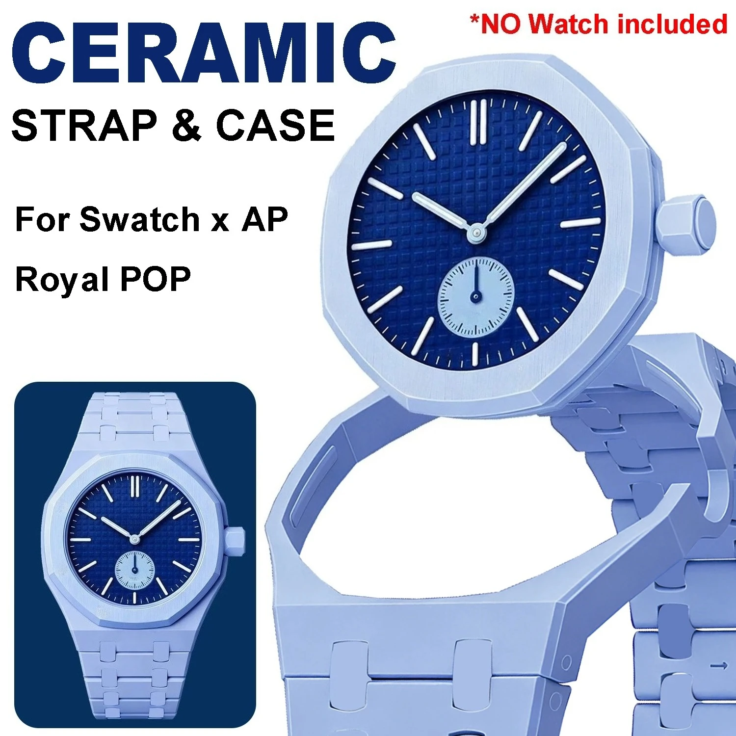 Cassa e cinturino in biocerami - Luxury Watch Ap recensione e prezzo