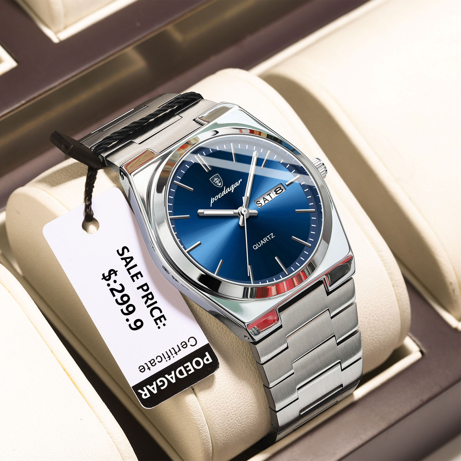 POEDAGAR Orologi di lusso da u - Luxury Watch Ap recensione e prezzo