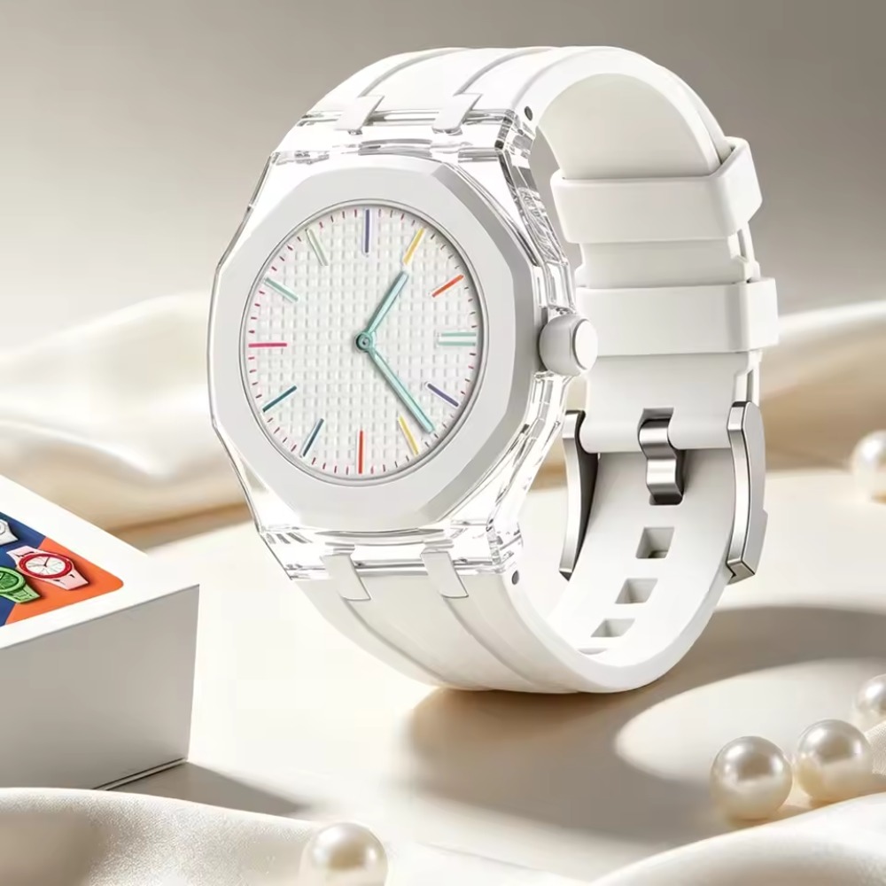Custodia Trasparente + Cinturi - Luxury Watch Ap recensione e prezzo