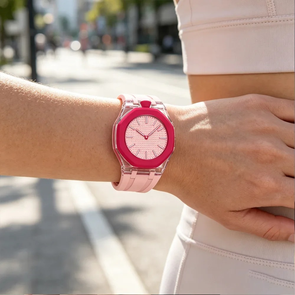 Custodia Trasparente + Cinturi - Luxury Watch Ap recensione e prezzo